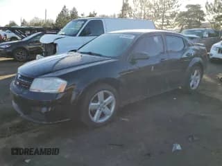 ✅ 2013 Dodge Avenger SE • VIN: 1C3CDZAB7DN604888 • Lot: 84738864. Wystawiony na Copart z przebiegiem 147 026 mil. Bezpłatny archiwum sprzedaży aukcyjnych z USA i szczegółowy raport historii pojazdu na DreamBid. Zdjęcie 1.