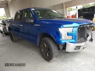 ✅ 2017 Ford F-150 XL • VIN: 1FTEW1C8XHKD33723 • Lot: 42431003. Listed on IAAI with 142,921 mi. Free auction sales archive from the USA and detailed vehicle history report at DreamBid. Image 1.