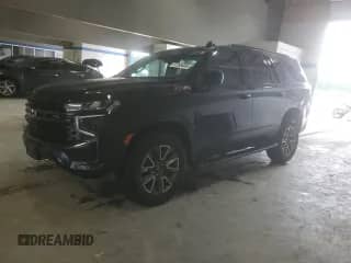 2024 Chevrolet Tahoe Z71 с VIN 1GNSKPKD5RR249552, выставлен на аукционе Copart как лот 67308645 с пробегом 16 728 миль миль и Списание • Salvage title. История ставок и продаж доступна на DreamBid. Изображение 1.