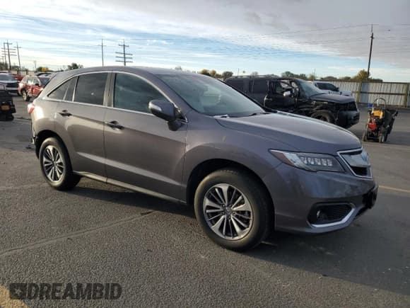 ✅ 2017 Acura RDX Advance • VIN: 5J8TB4H71HL011388 • Lot: 82750555. Listed on Copart with 34,260 mi. Free auction sales archive from the USA and detailed vehicle history report at DreamBid. Image 4.