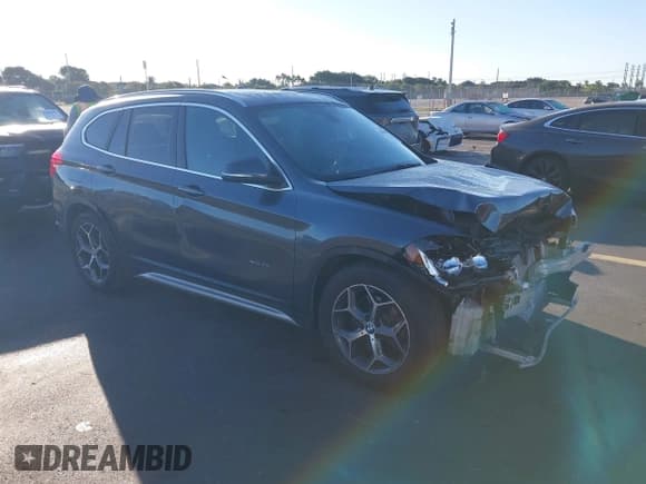 ✅ 2016 BMW X1 xDrive28i • VIN: WBXHT3C34G5E50836 • Лот: 43456639. Опубликован ранее на IAAI с пробегом 152 327 миль. Бесплатный доступ к архиву аукционных продаж из США и подробный отчёт об истории автомобиля на DreamBid. Изображение 1.