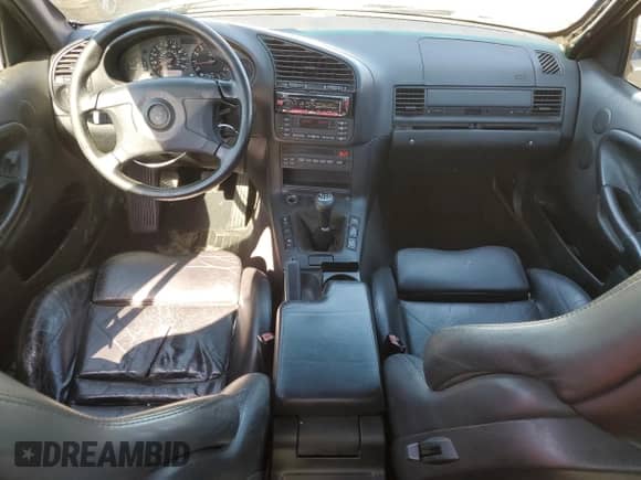 1998 BMW 3 Series M3s with VIN WBSCD9327WEE08697, listed as a Copart auction lot 64621925 with 249,221 mi miles and Salvage title. Bid and sale history available at DreamBid. Image 8.