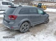 ✅ 2015 Dodge Journey Crossroad • VIN: 3C4PDDGG6FT536038 • Lot: 41228626. Listed on IAAI with Not provided. Free auction sales archive from the USA and detailed vehicle history report at DreamBid. Image 4.