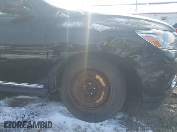 ✅ 2015 Nissan Pathfinder Platinum • VIN: 5N1AR2MM5FC629775 • Lot: 43856760. Listed on IAAI with 205,028 mi. Free auction sales archive from the USA and detailed vehicle history report at DreamBid. Image 6.