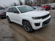 ✅ 2022 Jeep Grand Cherokee Overland • VIN: 1C4RJYD68N8759747 • Lot: 81474773. Listed on Copart with 12,506 mi. Free auction sales archive from the USA and detailed vehicle history report at DreamBid. Image 4.