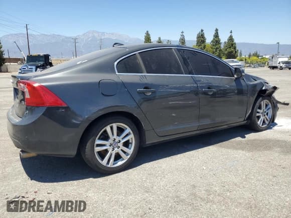 ✅ 2013 Volvo S60 T5 Premier • VIN: YV1612FS8D2194504 • Lot: 64504345. Listed on Copart with 150,904 mi. Free auction sales archive from the USA and detailed vehicle history report at DreamBid. Image 3.