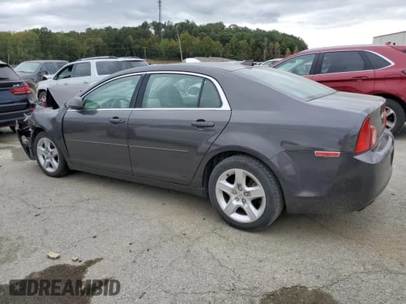 ✅ 2012 Chevrolet Malibu 1LS • VIN: 1G1ZB5E06CF352369 • Lot: 75532834. Listed on Copart with 96,259 mi. Free auction sales archive from the USA and detailed vehicle history report at DreamBid. Image 2.