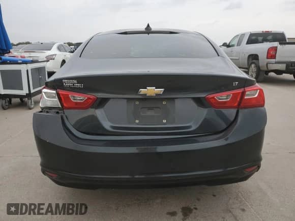 2017 Chevrolet Malibu LT with VIN 1G1ZE5STXHF115946, listed as a Copart auction lot 89828285 with 151,366 mi miles and Salvage title. Bid and sale history available at DreamBid. Image 6.