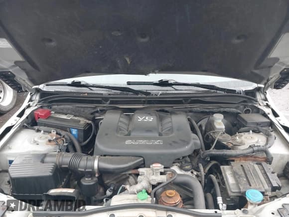 ✅ 2008 Suzuki Grand Vitara w/Spare & Cargo Covers • VIN: JS3TD941484101766 • Lot: 43291749. Wystawiony na IAAI z przebiegiem 103 341 mil. Bezpłatny archiwum sprzedaży aukcyjnych z USA i szczegółowy raport historii pojazdu na DreamBid. Zdjęcie 10.