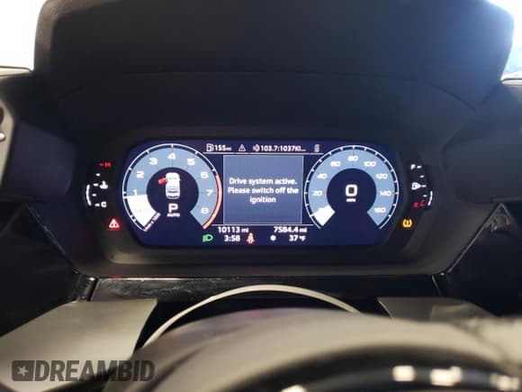 ✅ 2022 Audi A3 Premium • VIN: WAUAUDGY2NA088074 • Lot: 41931514. Wystawiony na Copart z przebiegiem 10 113 mil. Bezpłatny archiwum sprzedaży aukcyjnych z USA i szczegółowy raport historii pojazdu na DreamBid. Zdjęcie 9.