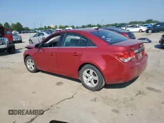 2013 Chevrolet Cruze 1LT z VIN 1G1PC5SB9D7329609, wystawiony jako Copart lot #68969835 z przebiegiem Nie podano mil oraz Szkoda całkowita • Salvage title. Historia ofert i sprzedaży dostępna na DreamBid. Obrazek 2.