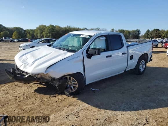 ✅ 2021 Chevrolet Silverado 1500 Work Truck • VIN: 1GCRWAEF0MZ158333 • Lot: 79717694. Wystawiony na Copart z przebiegiem Nie podano. Bezpłatny archiwum sprzedaży aukcyjnych z USA i szczegółowy raport historii pojazdu na DreamBid. Zdjęcie 1.