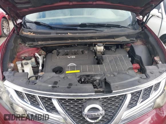 ✅ 2012 Nissan Murano SV • VIN: JN8AZ1MW8CW238862 • Lot: 43753541. Listed on IAAI with 110,065 mi. Free auction sales archive from the USA and detailed vehicle history report at DreamBid. Image 10.