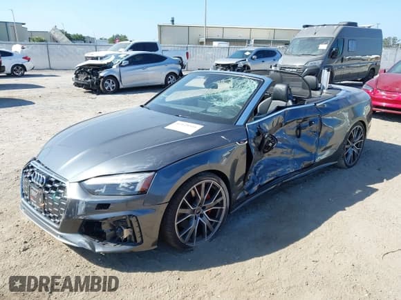 ✅ 2021 Audi S5 Prestige • VIN: WAUY4GF52MN004561 • Lot: 42129551. Wystawiony na IAAI z przebiegiem 18 946 mil. Bezpłatny archiwum sprzedaży aukcyjnych z USA i szczegółowy raport historii pojazdu na DreamBid. Zdjęcie 2.