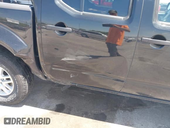 ✅ 2018 Nissan Frontier SV • VIN: 1N6AD0EV7JN714254 • Lot: 42333057. Listed on IAAI with 56,460 mi. Free auction sales archive from the USA and detailed vehicle history report at DreamBid. Image 6.