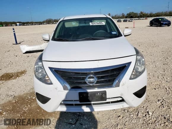 ✅ 2017 Nissan Versa SV • VIN: 3N1CN7AP5HL870265 • Lot: 92476495. Listed on Copart with 82,274 mi. Free auction sales archive from the USA and detailed vehicle history report at DreamBid. Image 5.