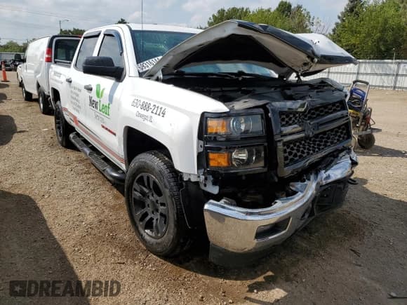 ✅ 2014 Chevrolet Silverado 1500 LT • VIN: 3GCUKREH7EG486551 • Лот: 69316144. Опубликован ранее на Copart с пробегом 126 059 миль. Бесплатный доступ к архиву аукционных продаж из США и подробный отчёт об истории автомобиля на DreamBid. Изображение 4.