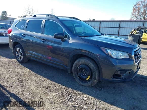 ✅ 2020 Subaru Ascent Premium • VIN: 4S4WMAFD9L3476745 • Lot: 43722968. Listed on IAAI with 78,231 mi. Free auction sales archive from the USA and detailed vehicle history report at DreamBid. Image 1.