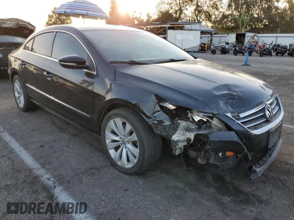 ✅ 2011 Volkswagen CC Sport • VIN: WVWNP7AN3BE721777 • Lot: 85341714. Listed on Copart with 128,804 mi. Free auction sales archive from the USA and detailed vehicle history report at DreamBid. Image 4.