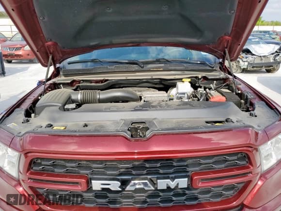 ✅ 2024 Ram 1500 Lone Star • VIN: 1C6SRFFTXRN173566 • Lot: 59882165. Listed on Copart with 27,037 mi. Free auction sales archive from the USA and detailed vehicle history report at DreamBid. Image 11.