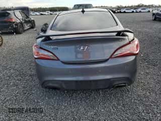 2015 Hyundai Genesis Coupe Ultimate с VIN KMHHU6KJ9FU122420, выставлен на аукционе Copart как лот 42987295 с пробегом 116 882 миль миль и Списание • Salvage title. История ставок и продаж доступна на DreamBid. Изображение 6.