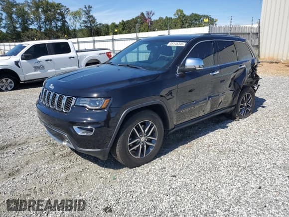 ✅ 2017 Jeep Grand Cherokee Limited • VIN: 1C4RJEBG1HC718789 • Lot: 85145345. Wystawiony na Copart z przebiegiem 147 349 mil. Bezpłatny archiwum sprzedaży aukcyjnych z USA i szczegółowy raport historii pojazdu na DreamBid. Zdjęcie 1.