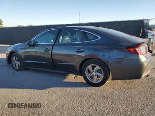 ✅ 2023 Hyundai Sonata SE • VIN: KMHL24JA0PA262896 • Лот: 91007895. Опубликован ранее на Copart с пробегом 124 354 миль. Бесплатный доступ к архиву аукционных продаж из США и подробный отчёт об истории автомобиля на DreamBid. Изображение 2.
