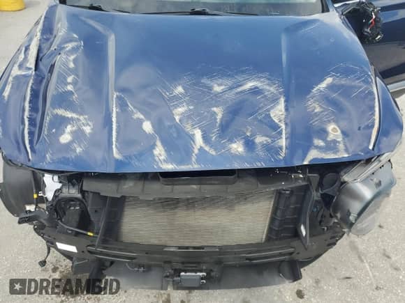 2020 Hyundai Santa Fe SEL с VIN 5NMS33AD0LH255089, выставлен на аукционе Copart как лот 56422605 с пробегом Не указан миль и Списание • Salvage title. История ставок и продаж доступна на DreamBid. Изображение 12.