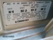 ✅ 2011 Chevrolet Aveo 1LT • VIN: KL1TD5DE8BB139876 • Lot: 59797755. Wystawiony na Copart z przebiegiem 162 172 mil. Bezpłatny archiwum sprzedaży aukcyjnych z USA i szczegółowy raport historii pojazdu na DreamBid. Zdjęcie 13.