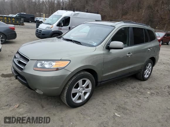 ✅ 2007 Hyundai Santa Fe SE • VIN: 5NMSH73E77H053306 • Lot: 41398685. Listed on Copart with 172,357 mi. Free auction sales archive from the USA and detailed vehicle history report at DreamBid. Image 1.