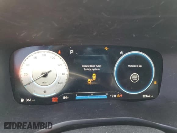 ✅ 2021 Hyundai Santa Fe SEL • VIN: 5NMS3DAJ0MH329799 • Lot: 54830433. Wystawiony na Copart z przebiegiem 32 467 mil. Bezpłatny archiwum sprzedaży aukcyjnych z USA i szczegółowy raport historii pojazdu na DreamBid. Zdjęcie 9.