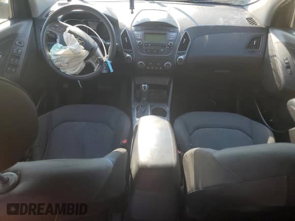 2015 Hyundai Tucson GLS with VIN KM8JT3AF7FU101629, listed as a Copart auction lot 69180884 with 89,621 mi miles and Salvage title. Bid and sale history available at DreamBid. Image 8.