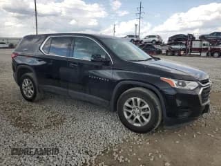 ✅ 2018 Chevrolet Traverse LS • VIN: 1GNERFKW7JJ119246 • Lot: 67047944. Wystawiony na Copart z przebiegiem 94 798 mil. Bezpłatny archiwum sprzedaży aukcyjnych z USA i szczegółowy raport historii pojazdu na DreamBid. Zdjęcie 4.