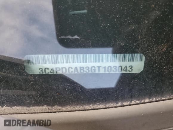 ✅ 2016 Dodge Journey SE • VIN: 3C4PDCAB3GT103043 • Lot: 90417825. Wystawiony na Copart z przebiegiem 127 413 mil. Bezpłatny archiwum sprzedaży aukcyjnych z USA i szczegółowy raport historii pojazdu na DreamBid. Zdjęcie 13.