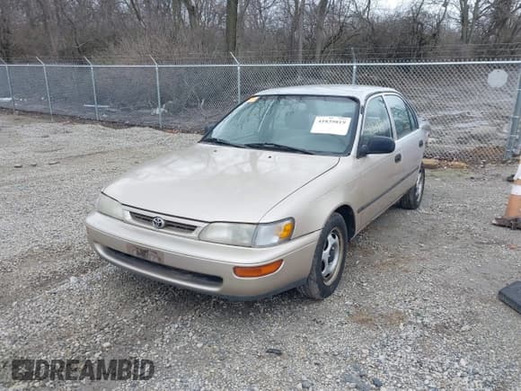 ✅ 1997 Toyota Corolla • VIN: 1NXBA02E4VZ539702 • Лот: 41839819. Опубликован ранее на IAAI с пробегом 126 360 миль. Бесплатный доступ к архиву аукционных продаж из США и подробный отчёт об истории автомобиля на DreamBid. Изображение 2.