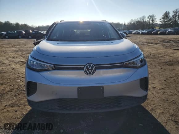 ✅ 2022 Volkswagen ID.4 Pro • VIN: WVGRMPE2XNP048629 • Lot: 79921583. Listed on Copart with 11,672 mi. Free auction sales archive from the USA and detailed vehicle history report at DreamBid. Image 5.