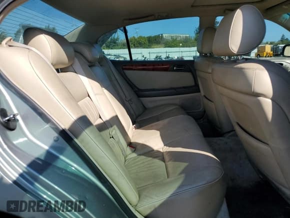 ✅ 2001 Lexus GS 300 • VIN: JT8BD69S010136682 • Лот: 69268455. Опубликован ранее на Copart с пробегом 287 600 миль. Бесплатный доступ к архиву аукционных продаж из США и подробный отчёт об истории автомобиля на DreamBid. Изображение 10.