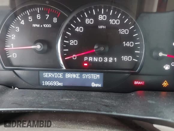 ✅ 2006 Cadillac DTS 1SB • VIN: 1G6KD57YX6U212463 • Лот: 42515167. Опубликован ранее на IAAI с пробегом 186 693 миль. Бесплатный доступ к архиву аукционных продаж из США и подробный отчёт об истории автомобиля на DreamBid. Изображение 7.