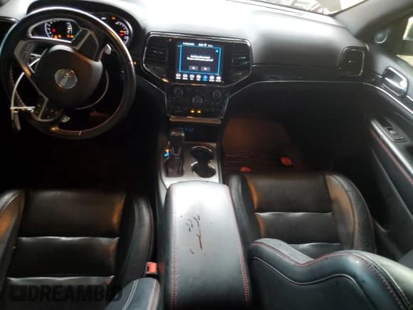 ✅ 2020 Jeep Grand Cherokee Trailhawk • VIN: 1C4RJFLT9LC305254 • Lot: 89504685. Listed on Copart with 155,649 mi. Free auction sales archive from the USA and detailed vehicle history report at DreamBid. Image 8.