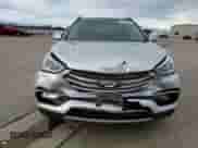 ✅ 2018 Hyundai Santa Fe 2.4L • VIN: 5XYZU3LB6JG505739 • Lot: 36757263. Wystawiony na Copart z przebiegiem 66 423 mil mil. Skorzystaj z bezpłatnego archiwum sprzedaży aukcyjnych z USA i zobacz szczegółowy raport historii pojazdu na DreamBid. Zdjęcie 12.