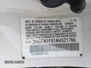 ✅ 2010 Honda Civic EX-L • VIN: 2HGFA1F97AH521766 • Lot: 43314277. Listed on IAAI with 172,473 mi. Free auction sales archive from the USA and detailed vehicle history report at DreamBid. Image 9.