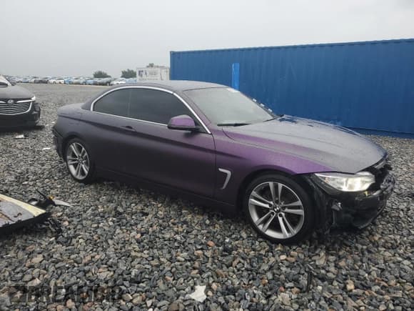 ✅ 2015 BMW 4 Series 428i • VIN: WBA3V5C59FP753915 • Лот: 80157405. Опубликован ранее на Copart с пробегом 113 539 миль. Бесплатный доступ к архиву аукционных продаж из США и подробный отчёт об истории автомобиля на DreamBid. Изображение 4.