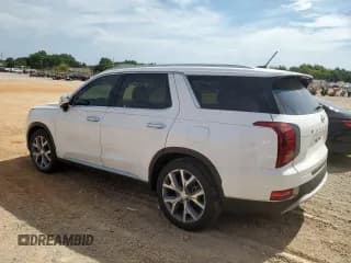 ✅ 2020 Hyundai Palisade SEL • VIN: KM8R34HE9LU144189 • Лот: 66906654. Опубликован ранее на Copart с пробегом 83 999 миль. Бесплатный доступ к архиву аукционных продаж из США и подробный отчёт об истории автомобиля на DreamBid. Изображение 2.