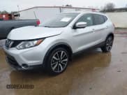 ✅ 2018 Nissan Rogue S • VIN: JN1BJ1CP1JW500190 • Lot: 41544194. Listed on IAAI with 183,188 mi. Free auction sales archive from the USA and detailed vehicle history report at DreamBid. Image 2.