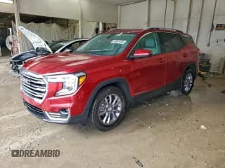 ✅ 2023 GMC Terrain SLT • VIN: 3GKALPEG8PL154189 • Lot: 94981425. Wystawiony na Copart z przebiegiem 13 864 mil. Bezpłatny archiwum sprzedaży aukcyjnych z USA i szczegółowy raport historii pojazdu na DreamBid. Zdjęcie 1.