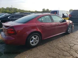 ✅ 2004 Pontiac Grand Prix GT2 • VIN: 2G2WS522541134162 • Лот: 68113444. Опубликован ранее на Copart с пробегом 228 217 миль. Бесплатный доступ к архиву аукционных продаж из США и подробный отчёт об истории автомобиля на DreamBid. Изображение 3.