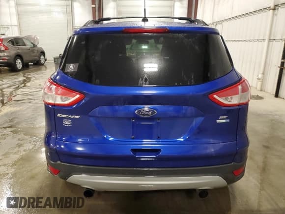 ✅ 2013 Ford Escape SE • VIN: 1FMCU9G96DUA18622 • Lot: 61029875. Wystawiony na Copart z przebiegiem 183 253 mil. Bezpłatny archiwum sprzedaży aukcyjnych z USA i szczegółowy raport historii pojazdu na DreamBid. Zdjęcie 6.