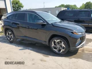 ✅ 2023 Hyundai Tucson SEL • VIN: 5NMJFCAE3PH206387 • Lot: 59731924. Wystawiony na Copart z przebiegiem 18 043 mil. Bezpłatny archiwum sprzedaży aukcyjnych z USA i szczegółowy raport historii pojazdu na DreamBid. Zdjęcie 4.