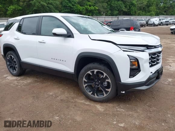 ✅ 2025 Chevrolet Equinox AWD LT • VIN: 3GNAXPEG3SL223208 • Lot: 42097484. Wystawiony na IAAI z przebiegiem 3 542 mil. Bezpłatny archiwum sprzedaży aukcyjnych z USA i szczegółowy raport historii pojazdu na DreamBid. Zdjęcie 1.