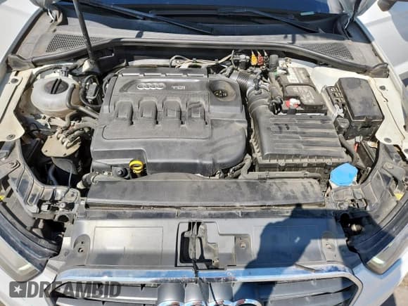 ✅ 2015 Audi A3 Premium • VIN: WAUAJGFF6F1033834 • Lot: 80875305. Listed on Copart with 98,433 mi. Free auction sales archive from the USA and detailed vehicle history report at DreamBid. Image 11.